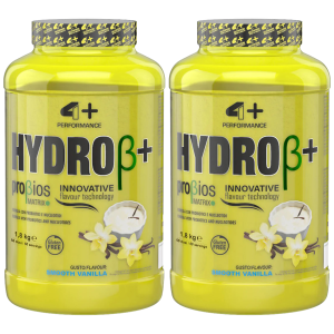 4+ NUTRITION HYDRO+ Probiotics - 2x 1800gZysk powyżej 140zł