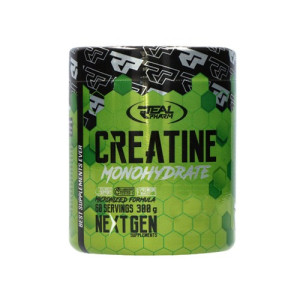 REAL PHARM Creatine Monohydrate - 300g - Lemon - Kreatyny