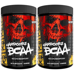 MUTANT - Hardcore BCAA - 2x 390g - PineappleAminokwasy