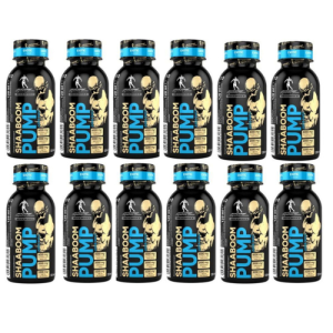KEVIN LEVRONE Shaaboom Pump Juice Shot - 12x 120ml - Exotic - Shoty i żele