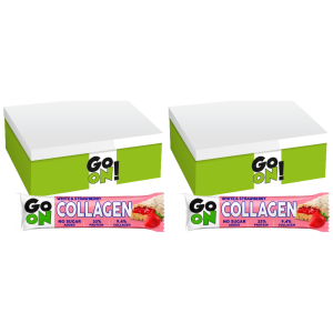 SANTE Baton Go On Collagen - 24x 2x 45g - StrawberryZysk od 70zł do 80zł