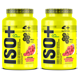 4+ NUTRITION Iso+ Probiotics - 2x 900gSuplementy białkowe