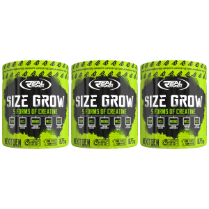 REAL PHARM Size Grow - 3x 675gZysk od 100zł do 120zł