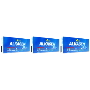 OLIMP Alkagen - 3x 120capsZysk od 50zł do 60zł