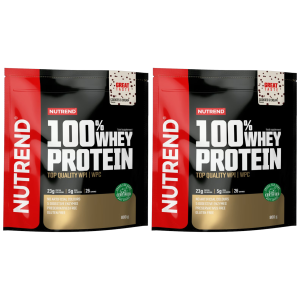 NUTREND - 100% Whey Protein - 2x 800gSuplementy białkowe