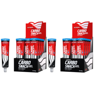 NUTREND - Carbosnack with Caffeine - 12x 2x 50gZysk od 40zł do 50zł