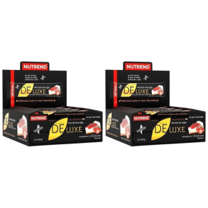 NUTREND - Baton Deluxe - 12x 2x 60gZysk od 60zł do 70zł