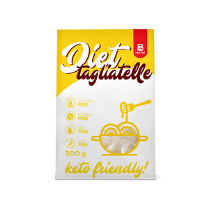 Makaron Konjac Tagliatelle 400g + MASŁO W SPRAYU Cheat meal ZESTAW