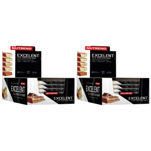 NUTREND - Excelent Protein Bar - 18x 2x 85gBatony