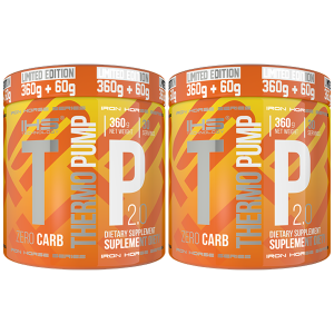 IRON HORSE Thermo Pump - 2x 360g + 60g FreeZysk od 60zł do 70zł