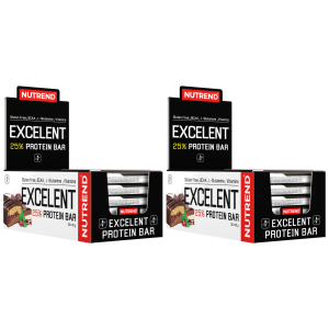 NUTREND - Excelent Protein Bar - 30x 2x 40gSuplementy białkowe