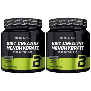 BIOTECH - Creatine - 2x 500g - UnflavouredZysk od 30zł do 40zł
