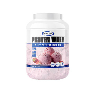 GASPARI NUTRITION Proven Whey 2.0 - 1814g - Strawberry & Cream - Odżywki białkowe