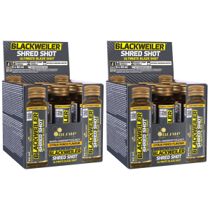OLIMP - Blackweiler Shred Shot - 2x 60ml x9 - Citrus PunchZysk od 40zł do 50zł