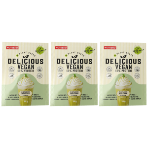 NUTREND Delicious Vegan Protein - 3x 30g - Pistachio MarzipanZysk od 5zł do 10zł