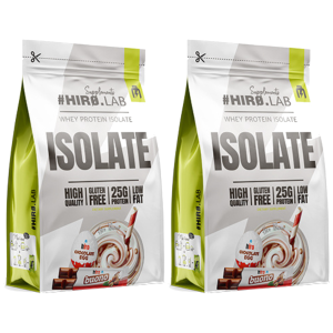 HIRO.LAB - Whey Protein Isolate - 2x 700g - BuonoZysk od 120zł do 140zł