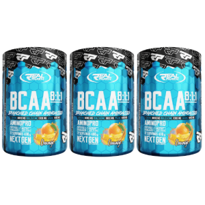 REAL PHARM BCAA 8:1:1 - 3x 400gZysk od 50zł do 60zł