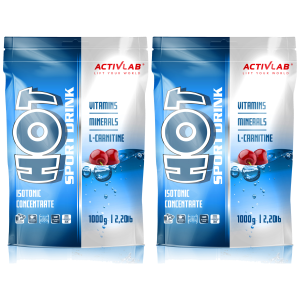 ACTIVLAB Hot Sport Drink - 2x 1000gNapoje sportowe
