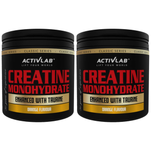 ACTIVLAB Creatine Monohydrate - 2x 300gKreatyny