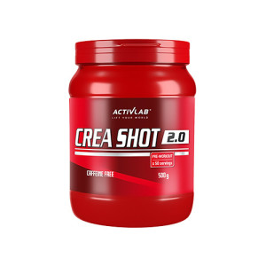 ACTIVLAB Crea Shot 2.0 - 500g - Lemon - Boostery Azotowe