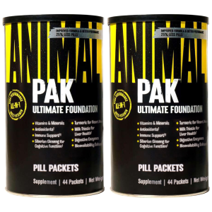 UNIVERSAL Animal Pak - 2x 44packZysk powyżej 140zł