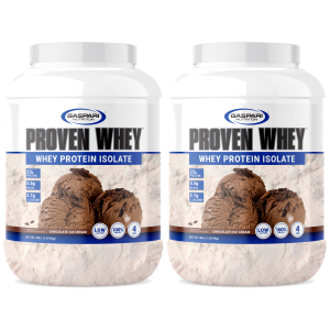 GASPARI NUTRITION Proven Whey 2.0 - 2x 1814gSuplementy białkowe