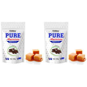 FITMAX Pure American - 2x 750gZysk od 40zł do 50zł