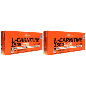 OLIMP L-Carnitine 1500 Extreme MC - 2x 120capsZysk od 90zł do 100zł