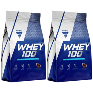 TREC - Whey 100 - 2x 700gZysk od 90zł do 100zł