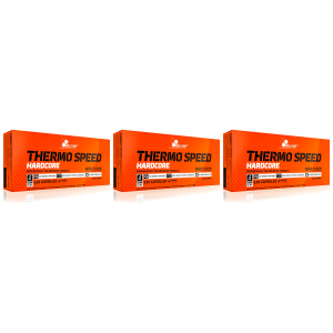 OLIMP Thermo Speed Hardcore MC - 3x 120capsZysk od 90zł do 100zł