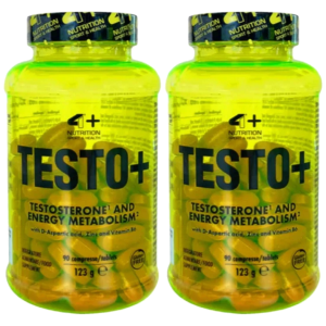 4+ NUTRITION Testo+ - 2x 90tabsZysk od 60zł do 70zł
