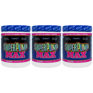 GASPARI NUTRITION - Super Pump Max - 3x 500g - Pink LemonadeZysk powyżej 140zł