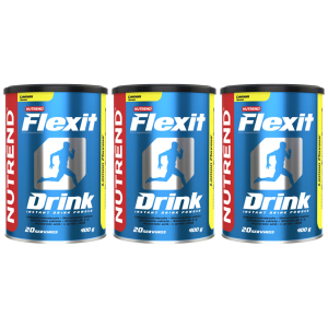NUTREND Flexit Drink - 3x 400gZysk od 60zł do 70zł