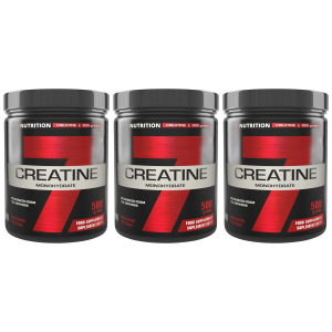 7 NUTRITION Creatine - 3x 500gZysk od 50zł do 60zł