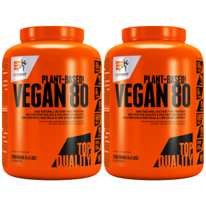 EXTRIFIT Vegan 80 - 2x 2000gZysk od 120zł do 140zł