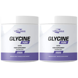 VITALMAX Glycine - 2x 250g - NaturalZysk od 10zł do 20zł