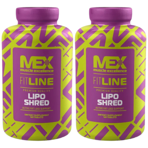 MEX NUTRITION - Lipo Shred - 2x 120caps.Zysk od 100zł do 120zł