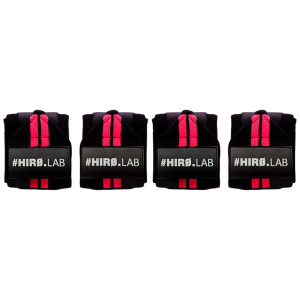 HIRO.LAB Wrist Wraps - 2x Opaski usztywniające na nadgarstkiOdzież i akcesoria