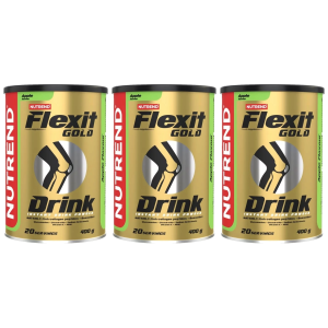 NUTREND Flexit Drink Gold - 3x 400gZysk od 60zł do 70zł