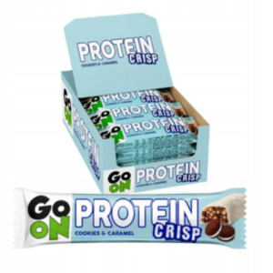 SANTE Baton Go On Protein Crisp - 24x 50g - Cookies&Caramel