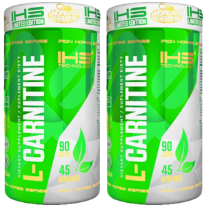 IRON HORSE L-Carnitine - 2x 90capsZysk od 20zł do 30zł