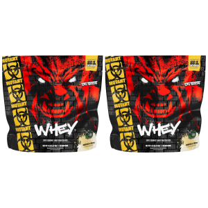 MUTANT Mutant Whey - 2x 2270gZysk powyżej 140zł