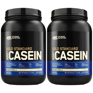 OPTIMUM NUTRITION 100% Casein Protein - 2x 924gZysk powyżej 140zł