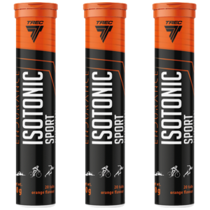 TREC - Isotonic Sport Effervescent - 3x 20tab. - OrangeZysk od 5zł do 10zł