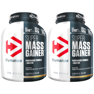 DYMATIZE Super Mass Gainer - 2x 2943gZysk powyżej 140zł