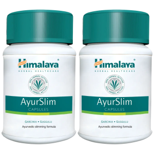 HIMALAYA AyurSlim - 2x 60caps.Zysk od 20zł do 30zł