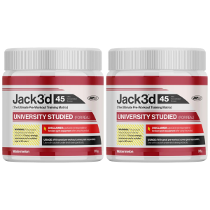 USP LABS - Jack3d Advanced Preworkout - 2x 315gBoostery Azotowe