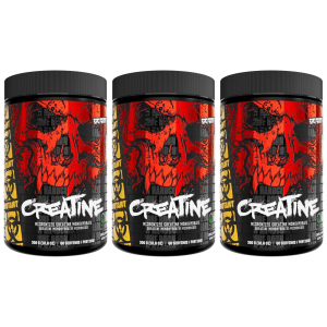 MUTANT - Creatine - 3x 300gZysk od 40zł do 50zł