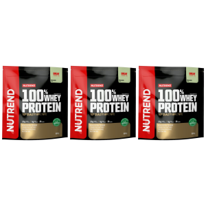 NUTREND - 100% Whey Protein - 3x 800gSuplementy białkowe