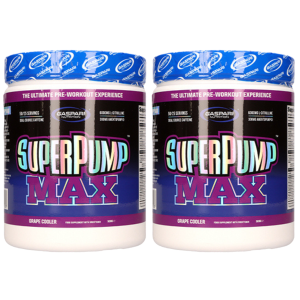 GASPARI NUTRITION - Super Pump Max - 2x 500g - Grape CoolerZysk powyżej 140zł